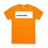 AS Colour Mens Block Safety Tee Thumbnail
